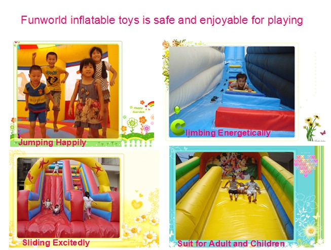 Handels-Inflatables-Hindernislauf für Kindergarten mit CER/EN14960