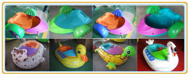Aufblasbares Wasser-Aqua-Paddel-Boots-Minitretboot für Kinder