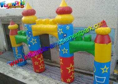 Safe Inflatable Entrance Arch Door / Inflatable Archway For Advertising