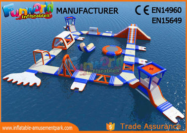 Custom Giant PVC Tarpaulin Inflatable Floating Water Park High Durability