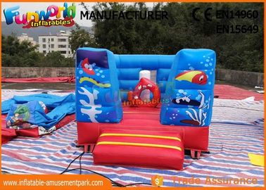 Digital Printing Inflables Juegos Kids Castillos / Commercial Bounce House