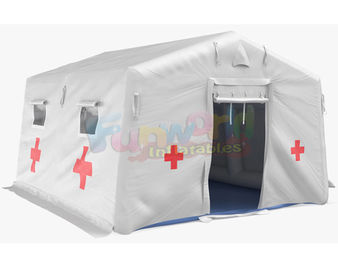 Coronavirus Emergency Medical Response Tent  / Inflatable Disaster Relief Tent
