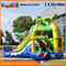 Combo Crocodile Bounce House Jumpers Inflatable Bouncy Slide For Kids / Adults