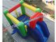 Customized Mini Nylon Inflatable Bounce Houses , Bounce Slide House For Kids