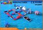 Custom Giant PVC Tarpaulin Inflatable Floating Water Park High Durability