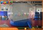 Indoor 2.5m ~ 5m Christmas Santa Snow Globe Inflatable With 1 Year Warranty