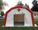 Promotion Advertising Inflatables Army Medical Tent Commercial Grade