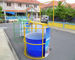 Interactive Dunk Tank Water Game Outdoor Party Water Sport Dunking Booth