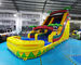 ODM Jumping Bounce House Inflatable Water Slide With Pool