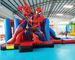 1000D Superhero Bounce House Combo Inflatable Jumping Castle