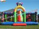 Commercial Grade Inflatable Amusement Park Kids Jumping Bouncers , PVC Tarpaulin