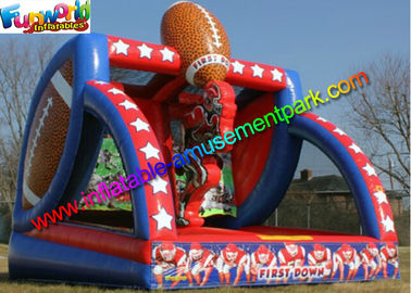 Professional Inflatable Sports Games Rugby Post Americal Football Field