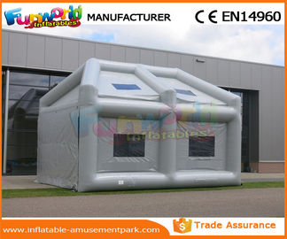 PVC Tarpaulin Inflatable Party Tent PVC Coated Nylon Car Washing Large Inflatable Tent