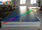 12m Inflatable Air Track , Inflatable Air Tumble Track With Drop Stitches