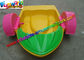 Swimming Pool Funny Kids Plastic Paddle Boat / Adult Water Bumper Boats For Park