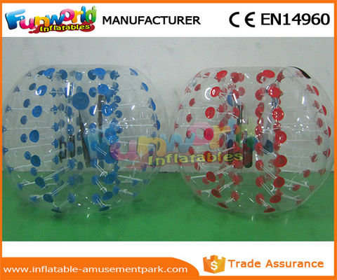 Aufblasbarer Kampf-Ball-Körper enormer aufblasbarer StoßFußball PVCs/TPU für Erwachsene
