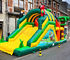 13.2X4.7X3M Inflatable Obstacle Course Playground Bounce House