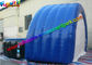 Blue Inflatable Bar Counter Party Tent rentals PVC Tarpaulin Material