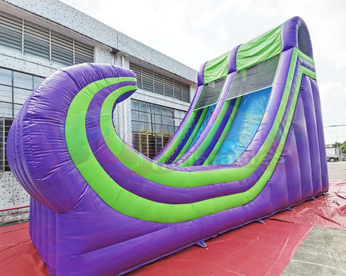 Kommerzielles aufblasbares Jumper Castle Water Slide Bounce-Haus